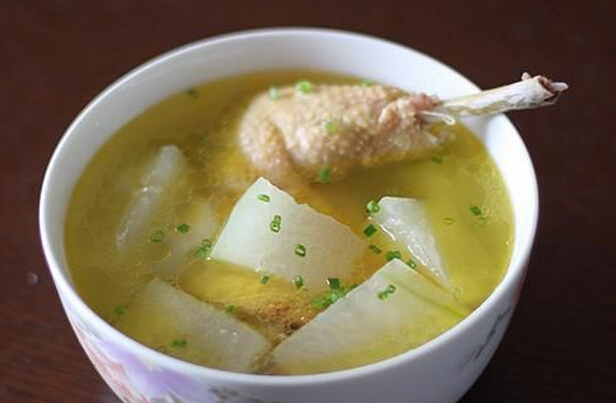 冬瓜鸡肉汤怎么做?