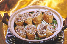 糯米酿豆腐