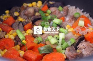 香菇排骨糯米饭的做法步骤：10