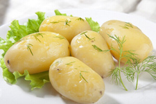 椒盐土豆饼