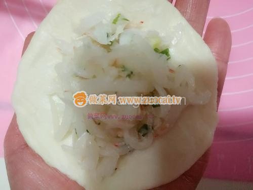 萝卜丝酥饼的做法