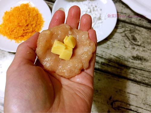 芝心鸡肉丸的做法