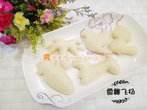 儿童卡通馒头的做法