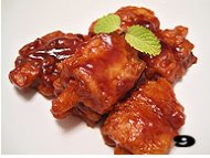 素糖醋排骨的做法步骤9