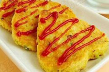 鸡蛋土豆饼