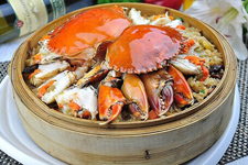 怎么蒸螃蟹,怎样蒸螃蟹