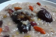 红豆绿豆粥