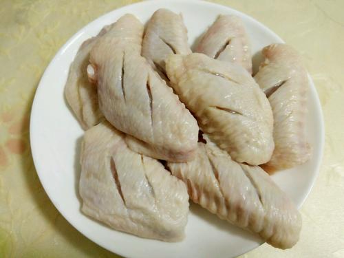 烤鸡翅