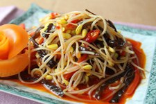 凉拌豆芽的做法大全