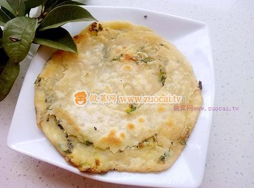 葱花饼的做法