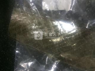 桂花冻的做法步骤：1