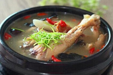 炖鸡腿的做法
