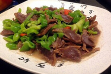 青椒炒鸡胗