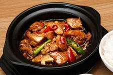 黄焖鸡米饭