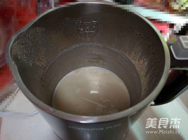 倍浓红枣豆浆的做法