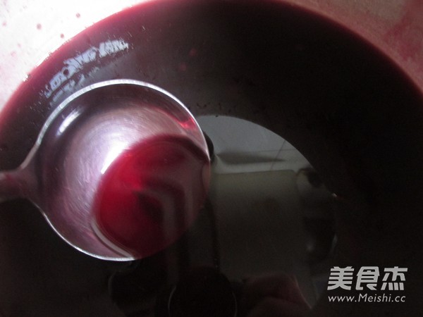 夏日冰品--桑葚冰块的做法