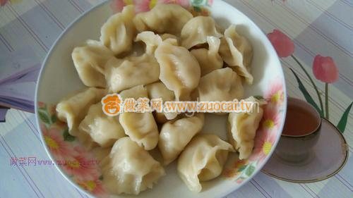 圆白菜猪肉馅饺子的做法