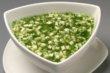 荠菜豆腐羹