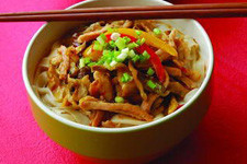 榨菜肉丝面的做法步骤 