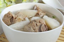 山药排骨汤