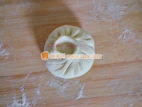 猪肉大葱馅包子的做法