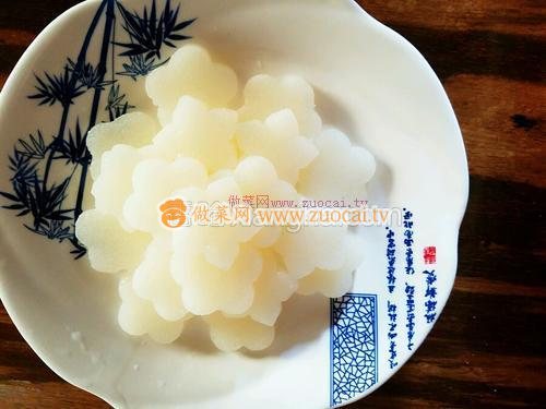 蓝莓山药的做法