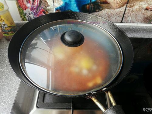 西红柿炖蛋的做法