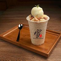 雪味牛奶雪的做法图解2