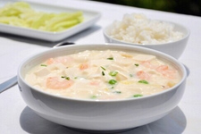 虾仁豆腐