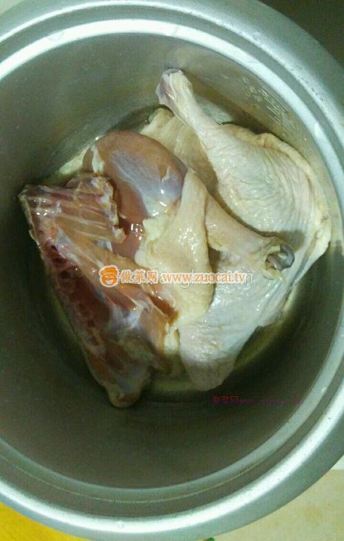 奥尔良鸭腿肉的做法