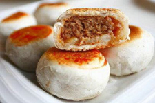 榨菜鲜肉月饼