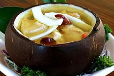 椰子肉怎么吃