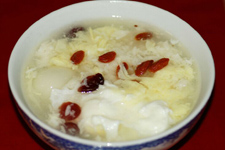 米酒煮鸡蛋