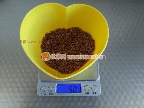 红米西米盅的做法