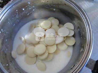 白巧克力冰激凌的做法步骤：4