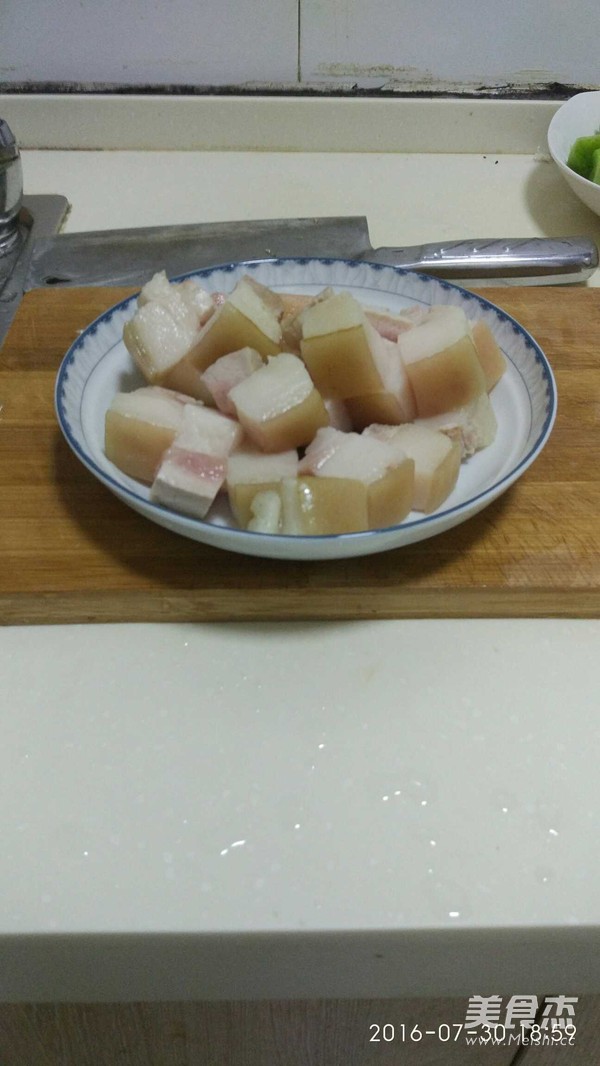 苦瓜红烧肉的做法