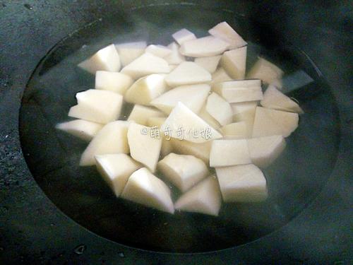 铁板孜然土豆的做法