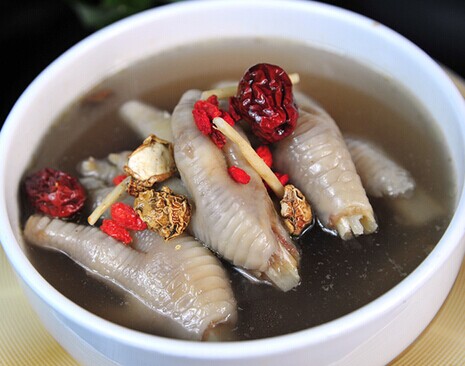 鸡爪汤,鸡爪汤的做法,鸡爪汤的做法大全