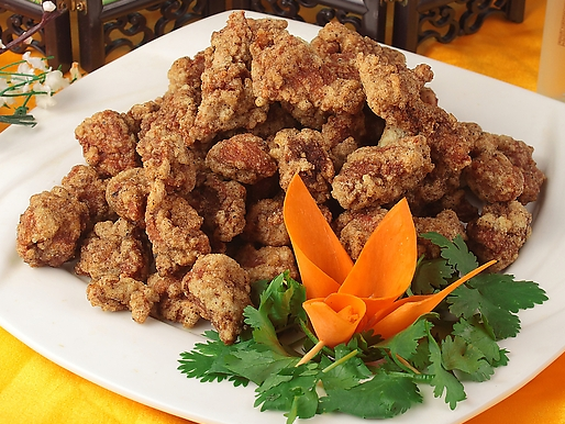 干炸肉