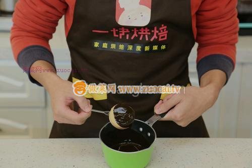 巧克力夹心派的做法