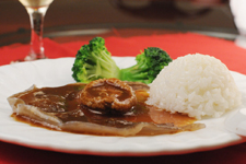 鲍鱼捞饭