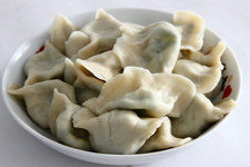 西葫芦鸡蛋饺子
