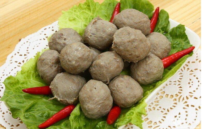 广东名吃潮汕牛肉丸怎么做?