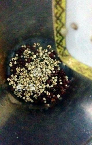红豆薏仁豆浆