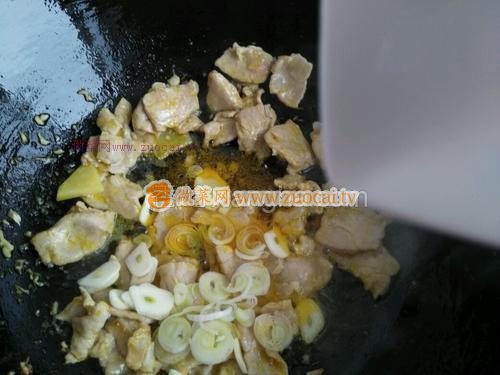 肉片土豆盖浇饭的做法