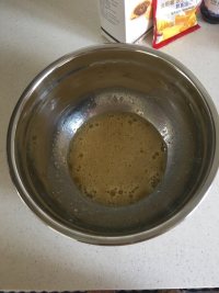 蓝莓酱松饼的做法步骤4