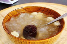 白木耳莲子