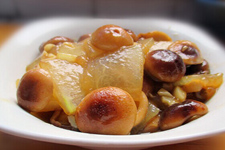 香菇烧冬瓜