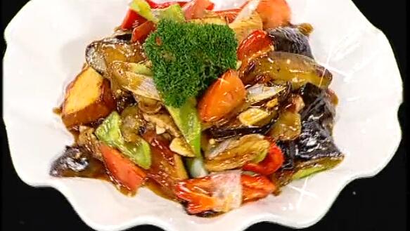 清热凉血的熏炒茄子怎么做？