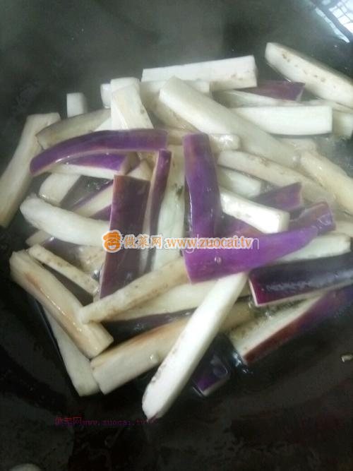 茄子烧豆角的做法